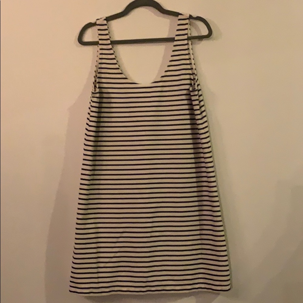 Madewell tank dress